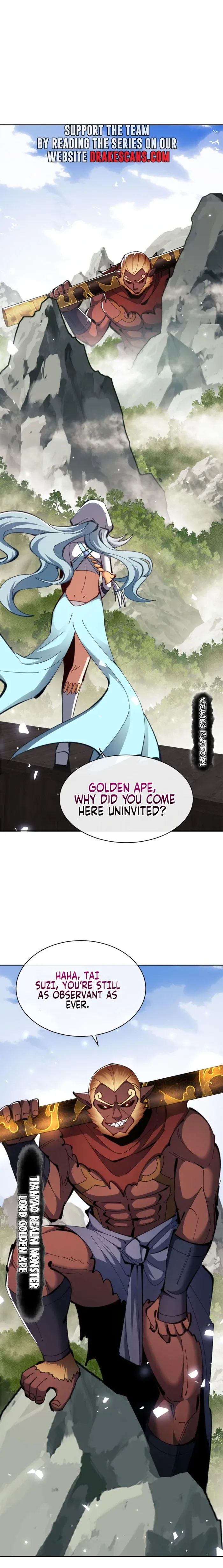 Devious Son Of Heaven Chapter 28 page 8