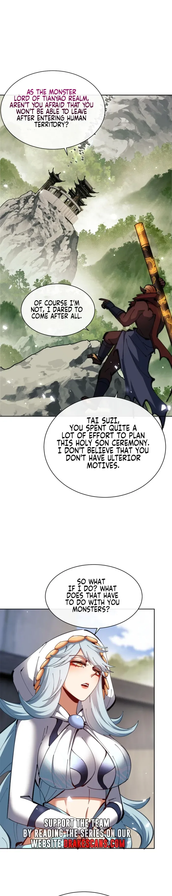 Devious Son Of Heaven Chapter 28 page 9