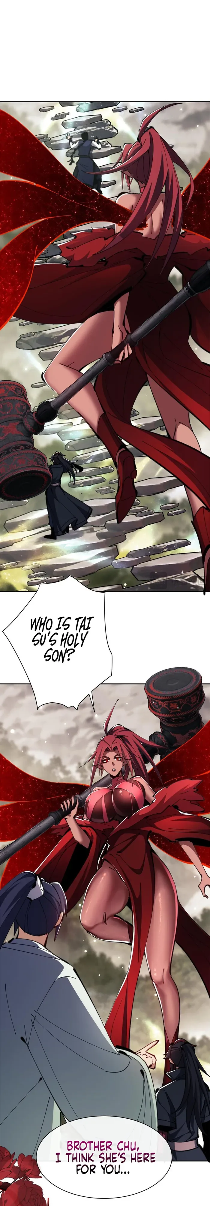 Devious Son Of Heaven Chapter 28 page 13
