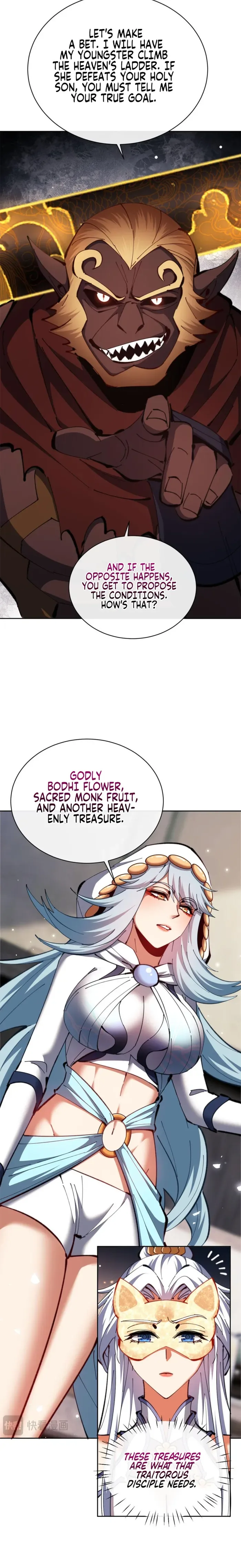 Devious Son Of Heaven Chapter 28 page 10