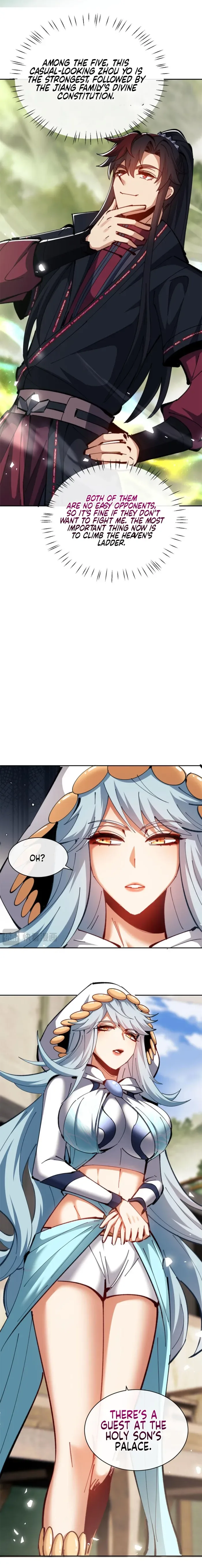 Devious Son Of Heaven Chapter 28 page 7
