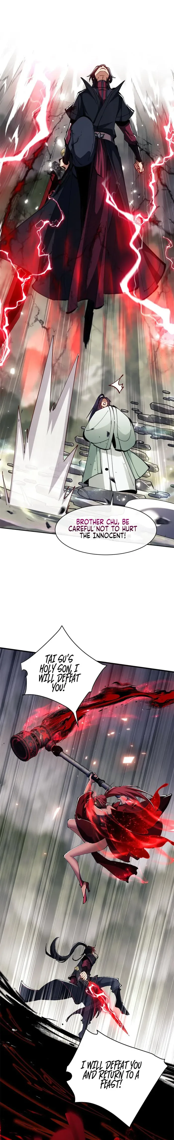 Devious Son Of Heaven Chapter 28 page 15
