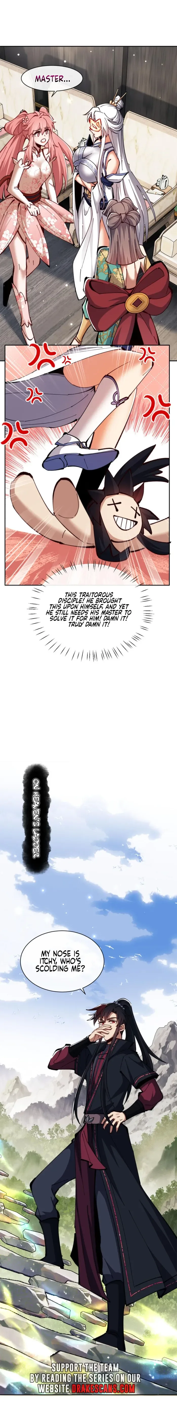 Devious Son Of Heaven Chapter 28 page 3