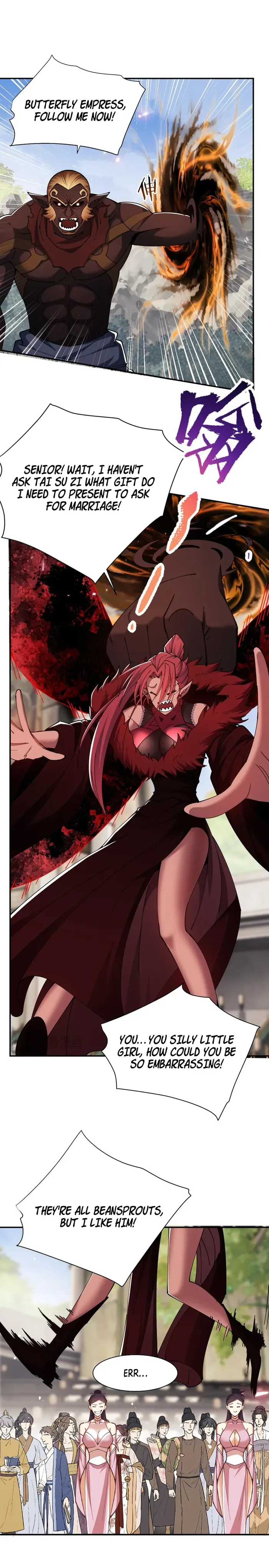 Devious Son Of Heaven Chapter 29 page 9