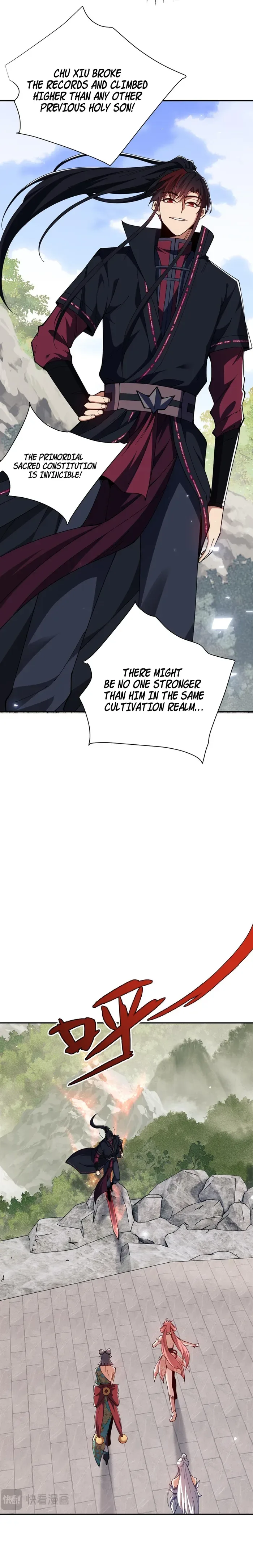 Devious Son Of Heaven Chapter 29 page 11