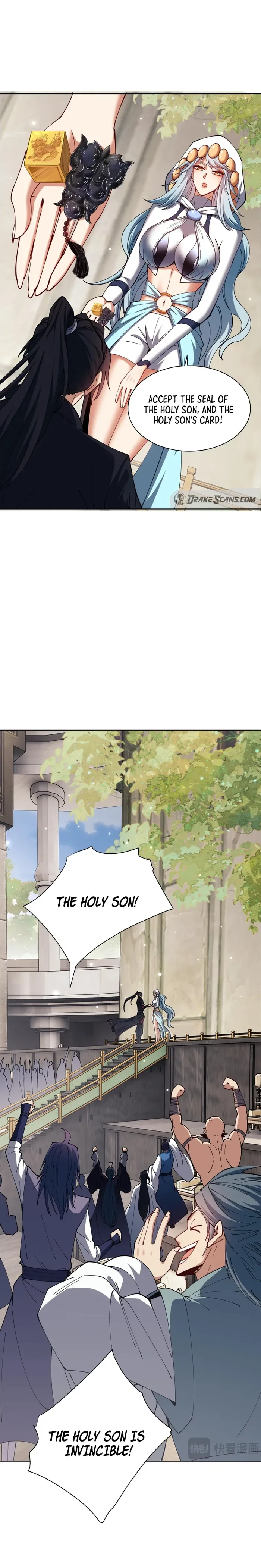Devious Son Of Heaven Chapter 29 page 16