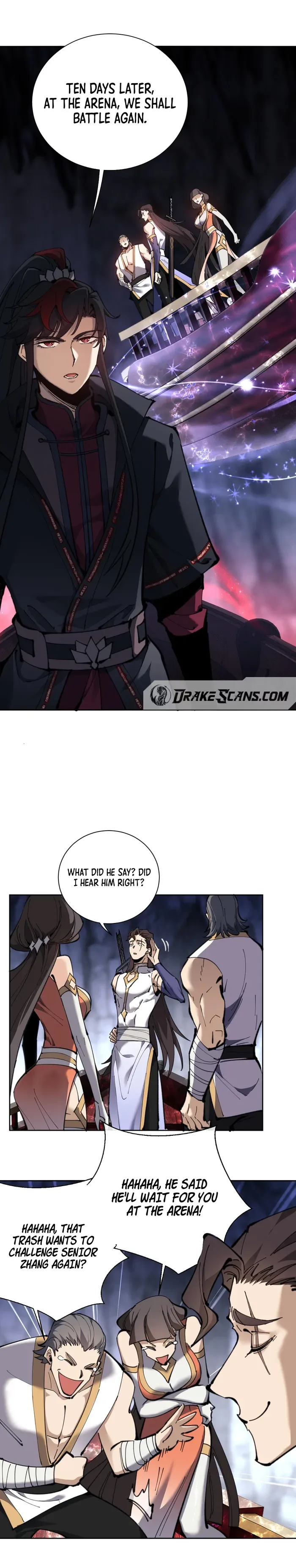 Devious Son Of Heaven Chapter 3 page 4