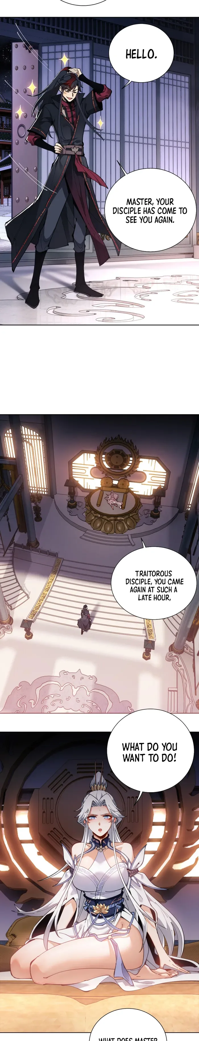 Devious Son Of Heaven Chapter 3 page 7