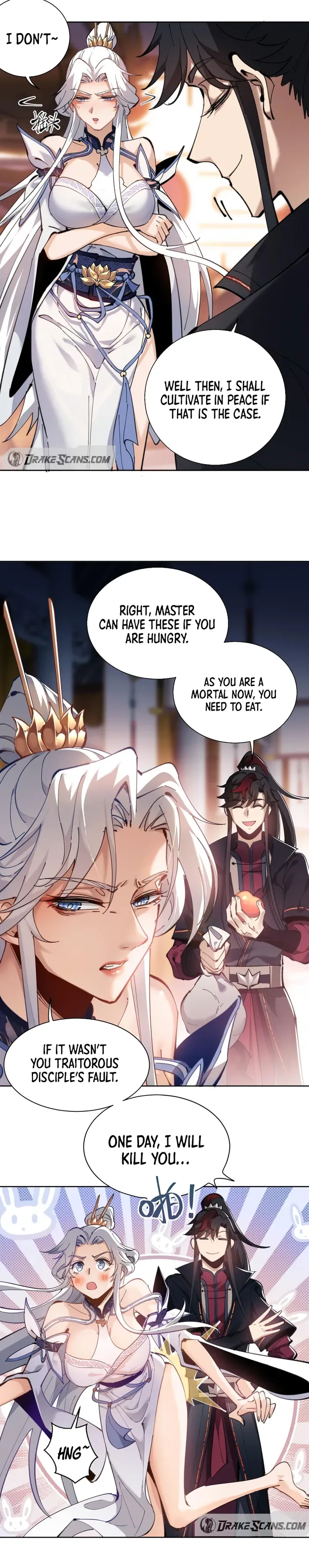 Devious Son Of Heaven Chapter 3 page 10