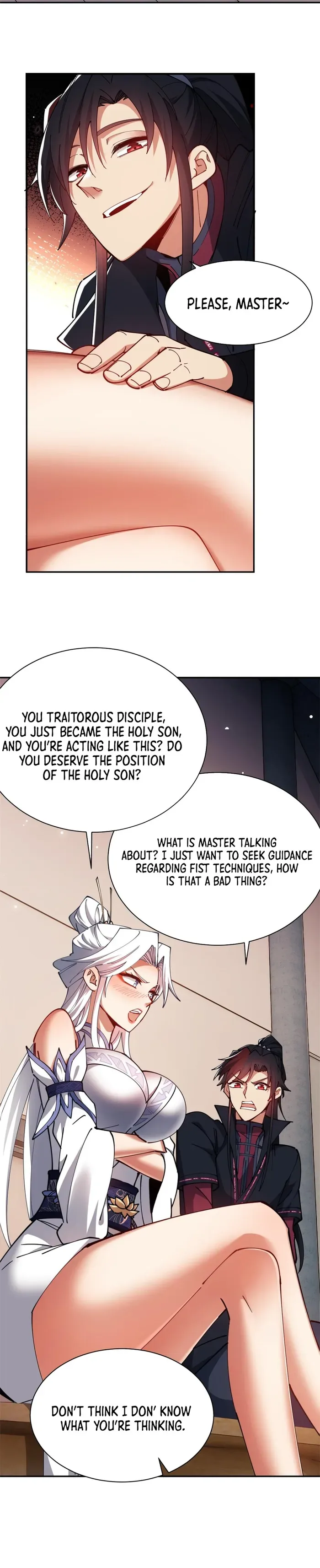 Devious Son Of Heaven Chapter 30 page 4