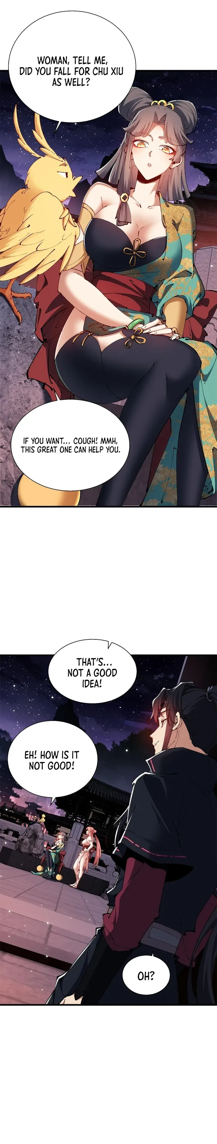 Devious Son Of Heaven Chapter 30 page 8