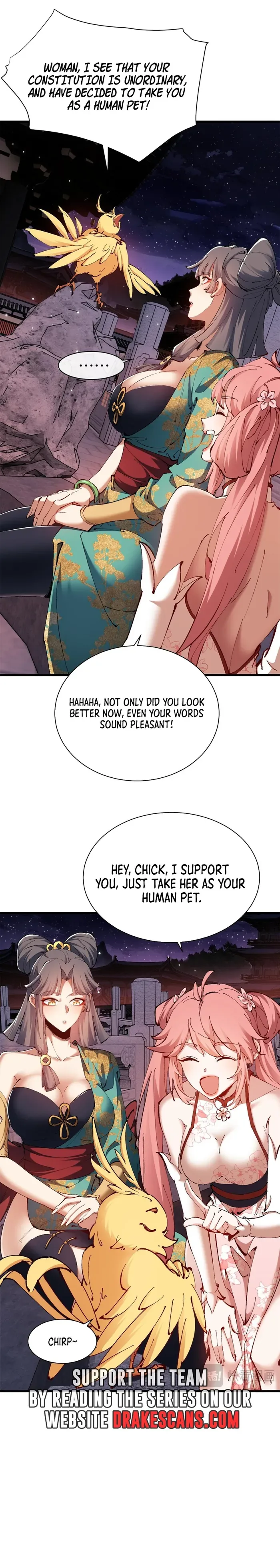 Devious Son Of Heaven Chapter 30 page 7
