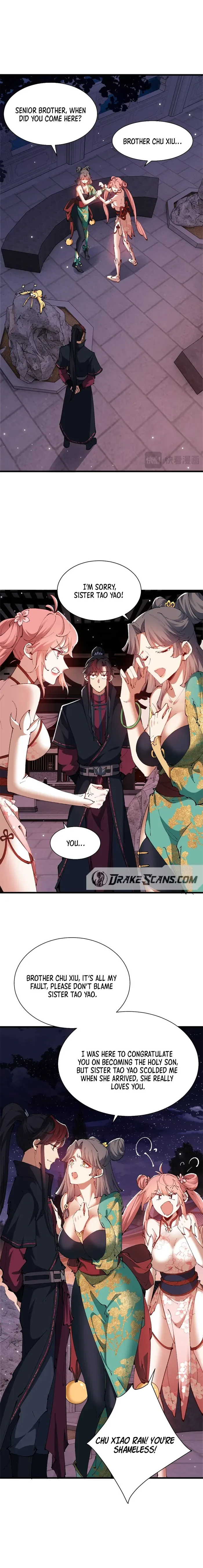 Devious Son Of Heaven Chapter 30 page 10