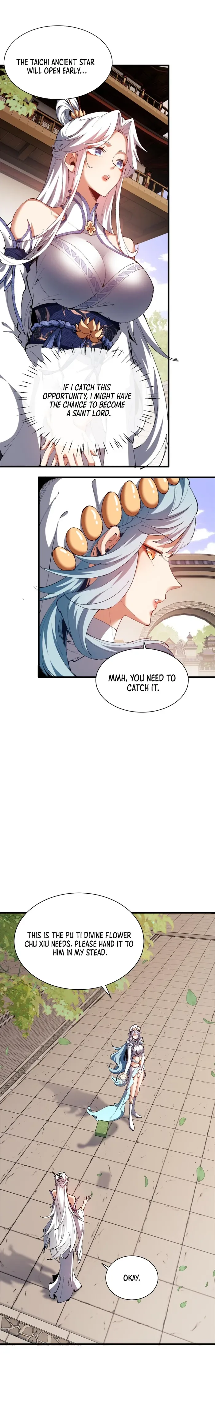 Devious Son Of Heaven Chapter 30 page 13