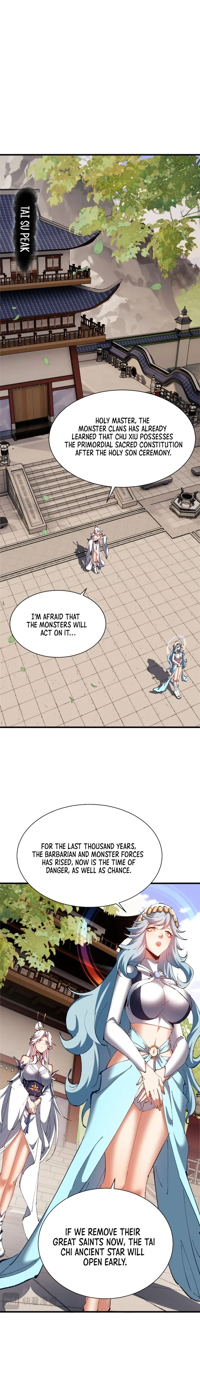 Devious Son Of Heaven Chapter 30 page 12