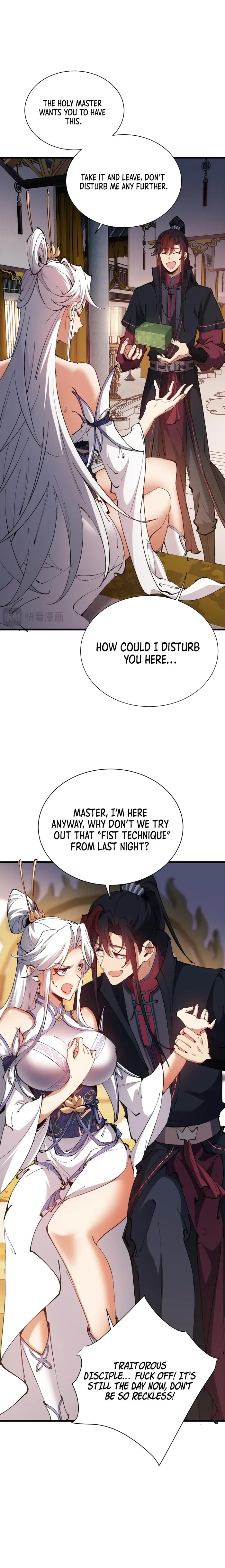 Devious Son Of Heaven Chapter 30 page 15