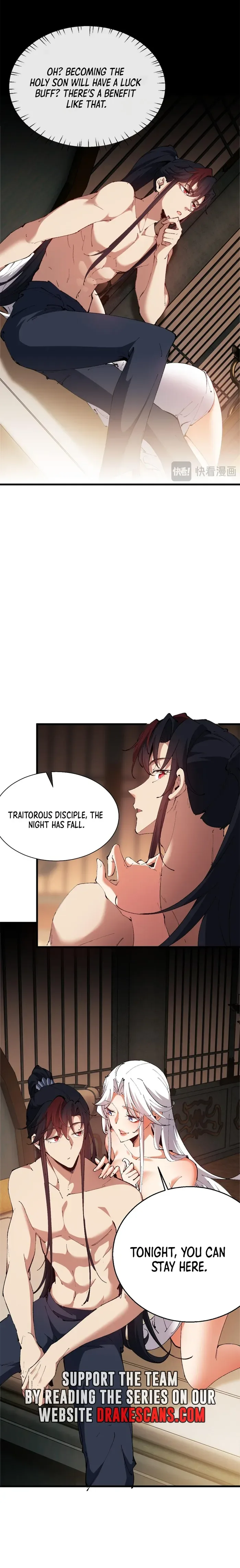 Devious Son Of Heaven Chapter 30 page 18