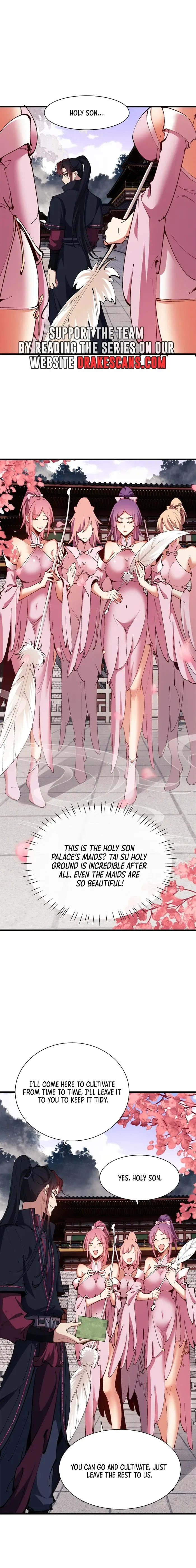 Devious Son Of Heaven Chapter 30 page 21
