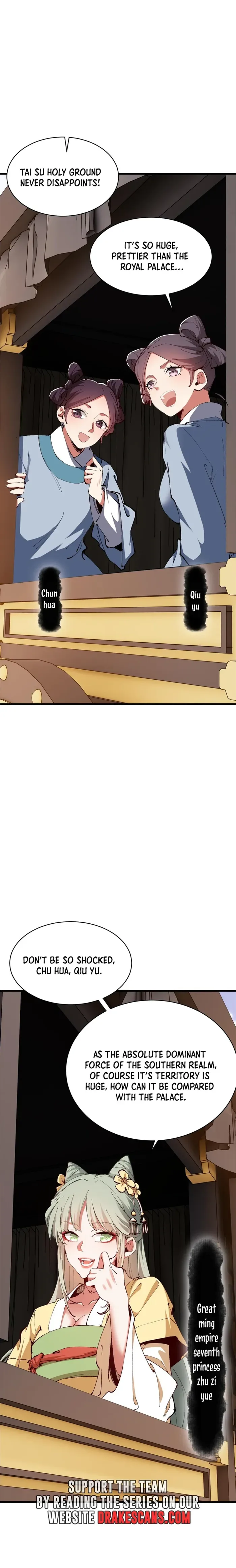 Devious Son Of Heaven Chapter 31 page 3