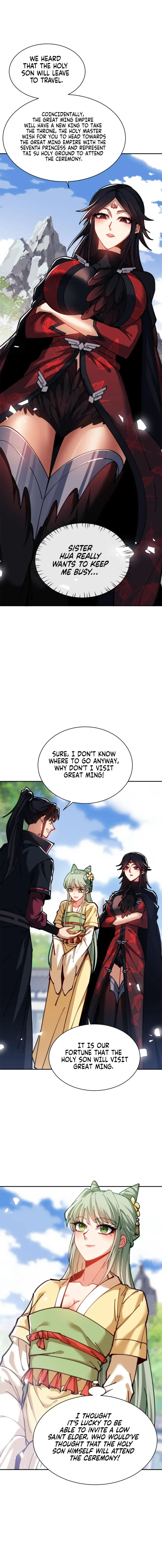 Devious Son Of Heaven Chapter 32 page 7