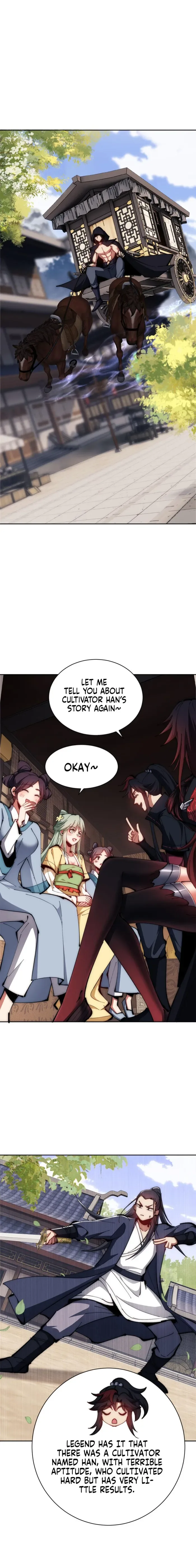 Devious Son Of Heaven Chapter 33 page 3