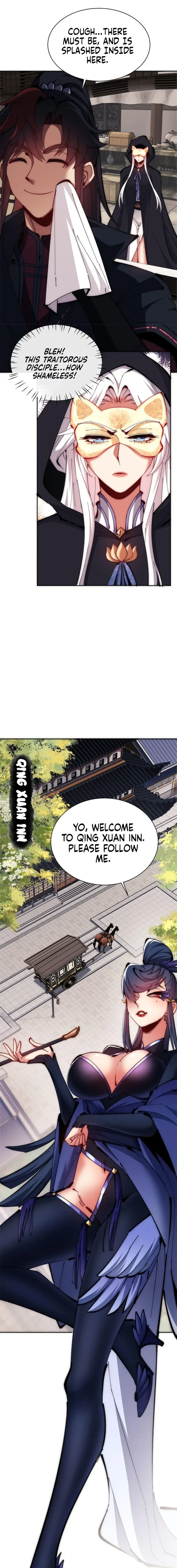 Devious Son Of Heaven Chapter 33 page 6
