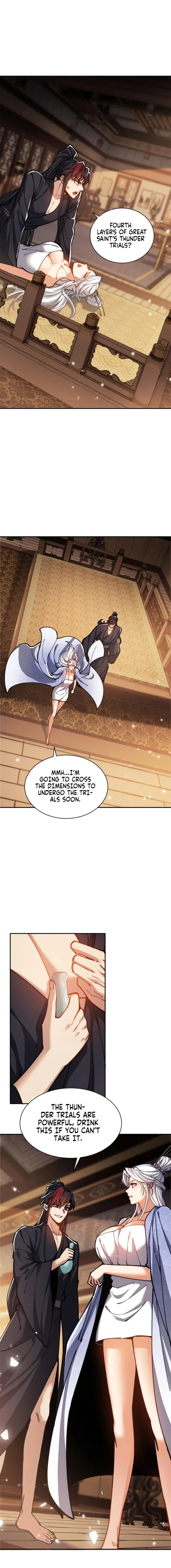 Devious Son Of Heaven Chapter 34 page 3