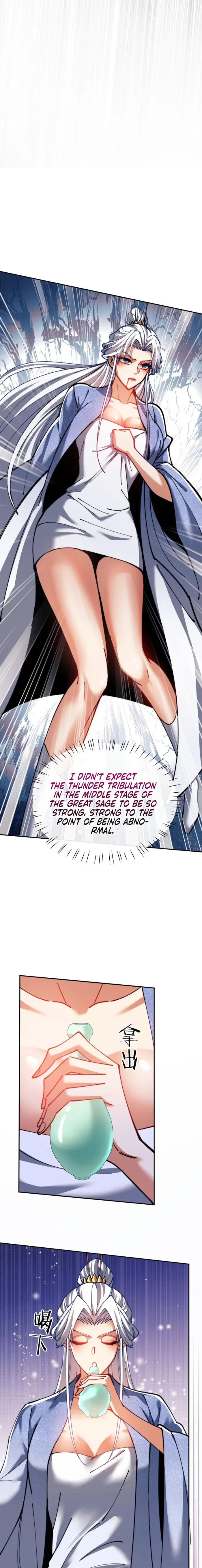 Devious Son Of Heaven Chapter 34 page 8