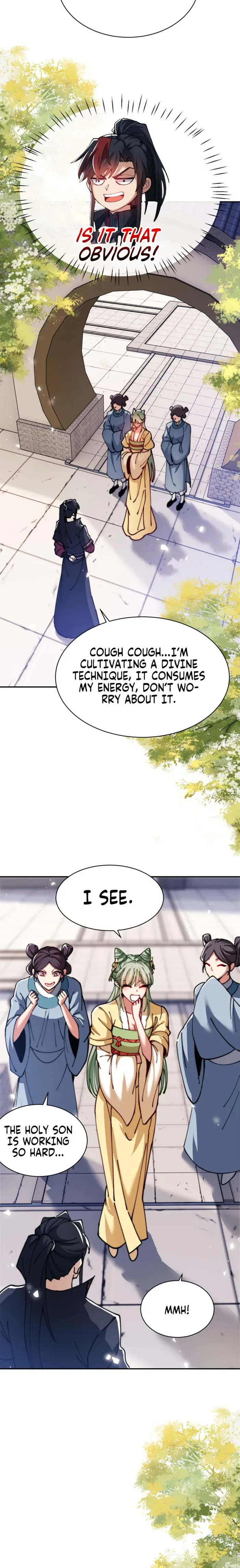 Devious Son Of Heaven Chapter 34 page 14