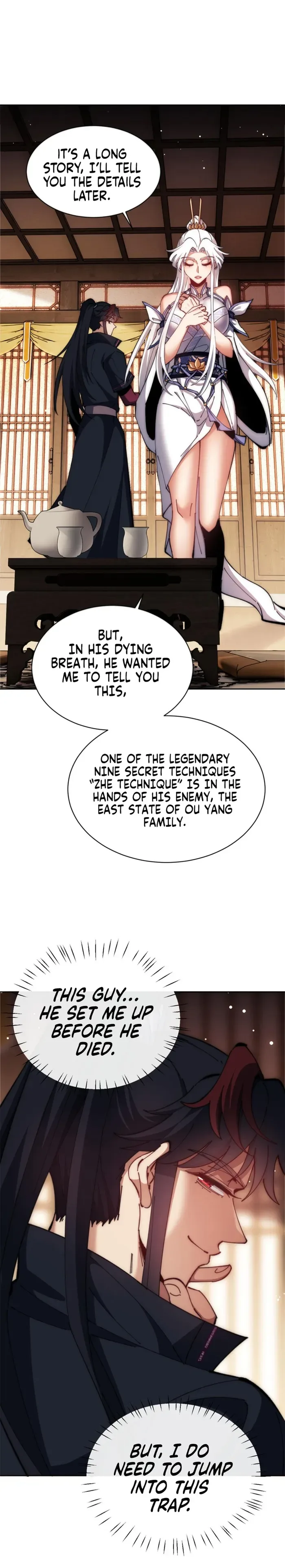 Devious Son Of Heaven Chapter 35 page 12