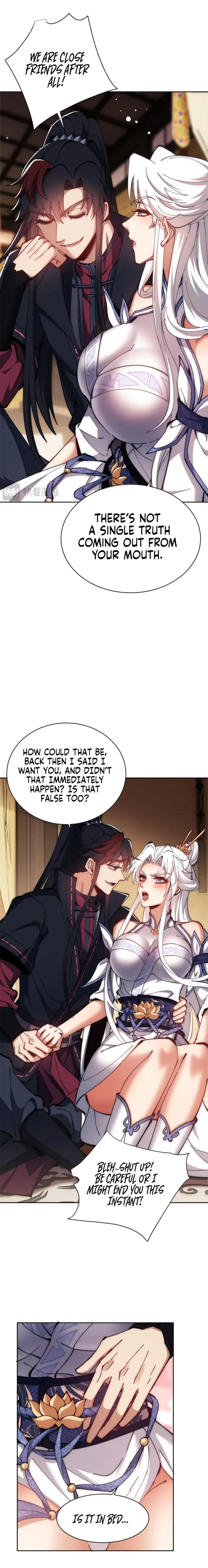 Devious Son Of Heaven Chapter 35 page 14