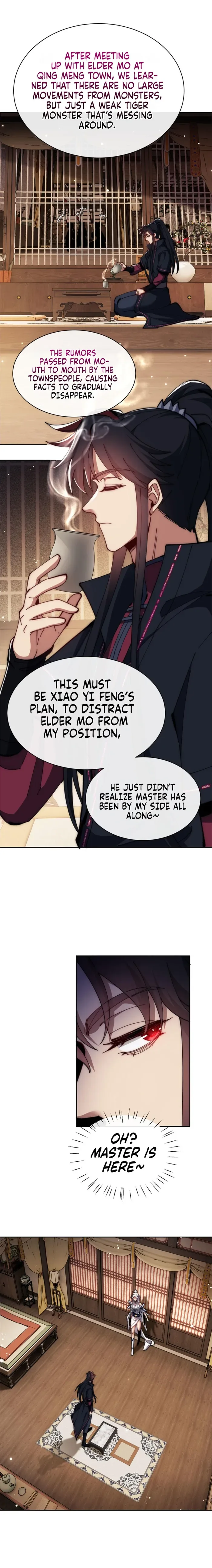 Devious Son Of Heaven Chapter 35 page 10