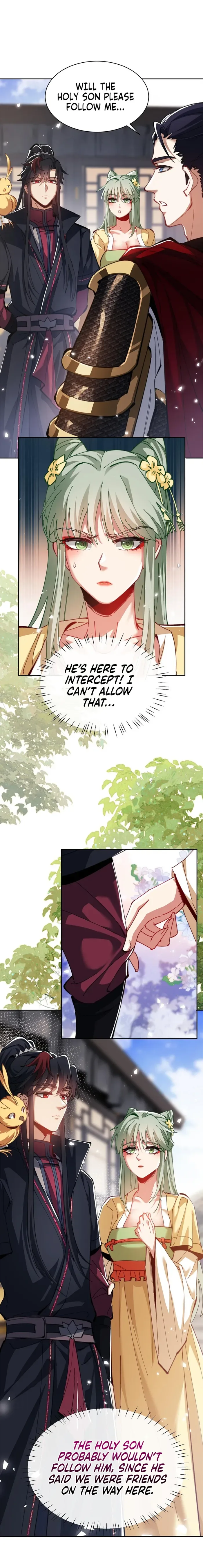 Devious Son Of Heaven Chapter 35 page 22