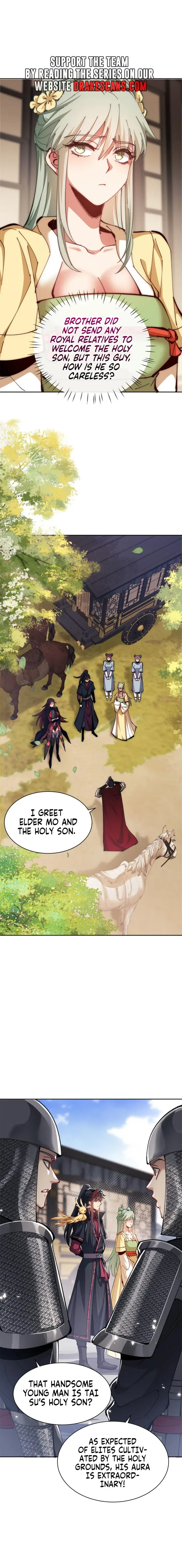 Devious Son Of Heaven Chapter 35 page 21