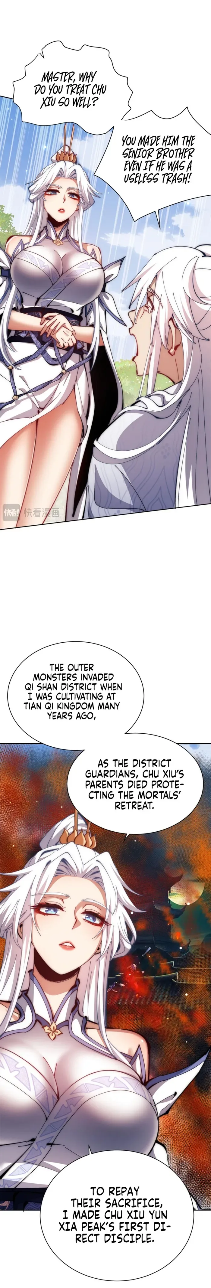 Devious Son Of Heaven Chapter 35 page 6