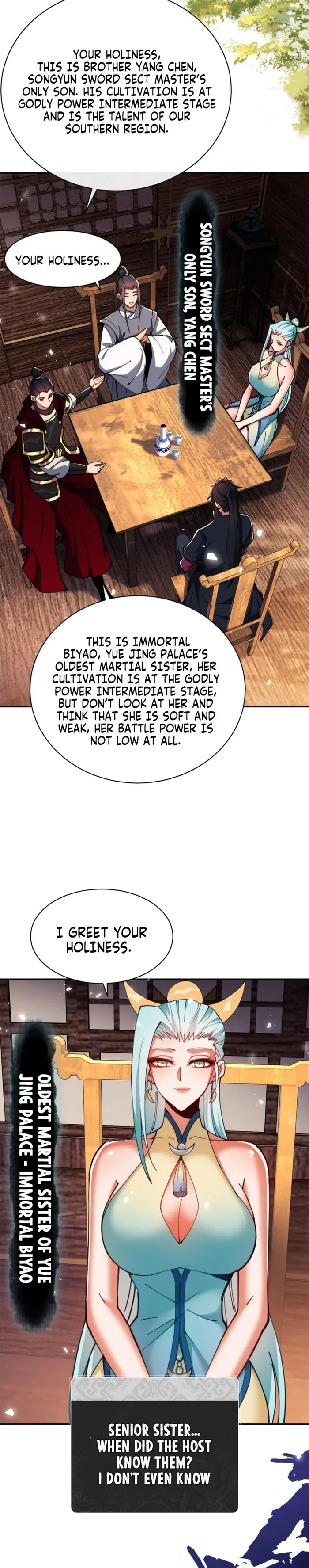 Devious Son Of Heaven Chapter 36 page 3
