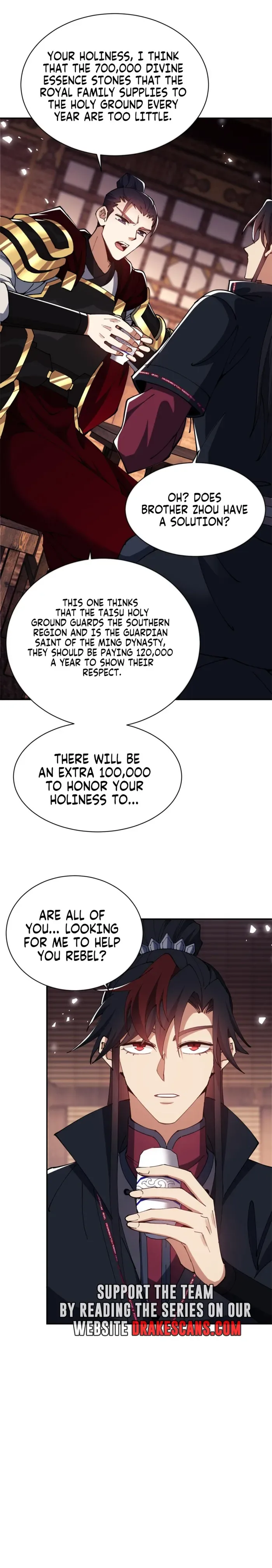 Devious Son Of Heaven Chapter 36 page 6