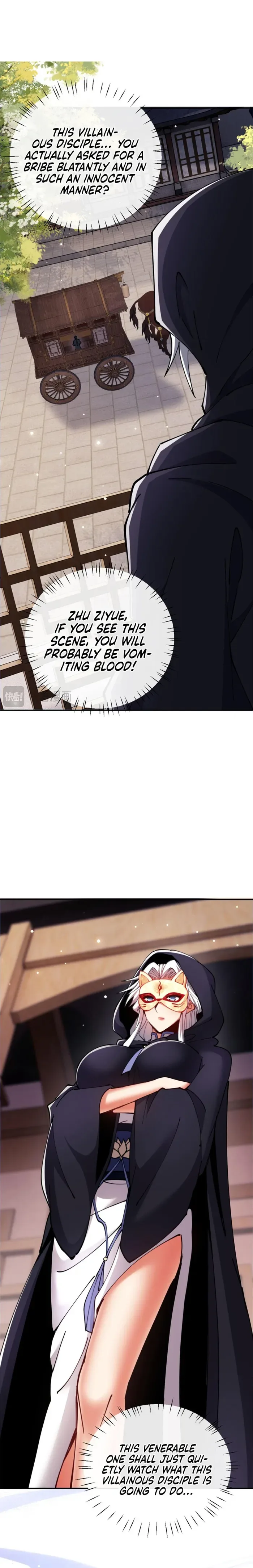 Devious Son Of Heaven Chapter 36 page 8