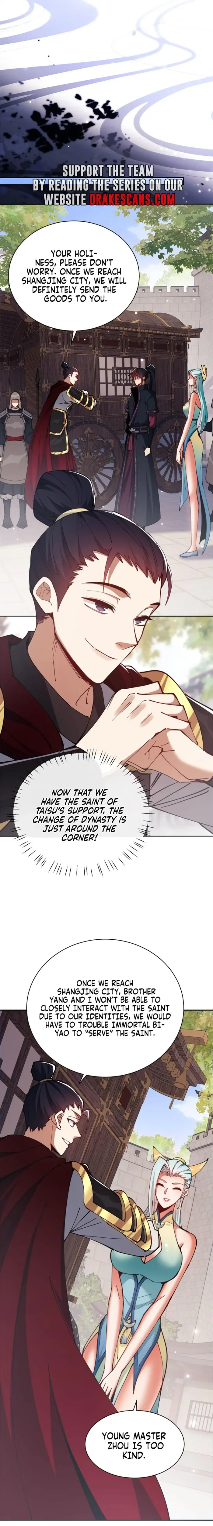 Devious Son Of Heaven Chapter 36 page 9
