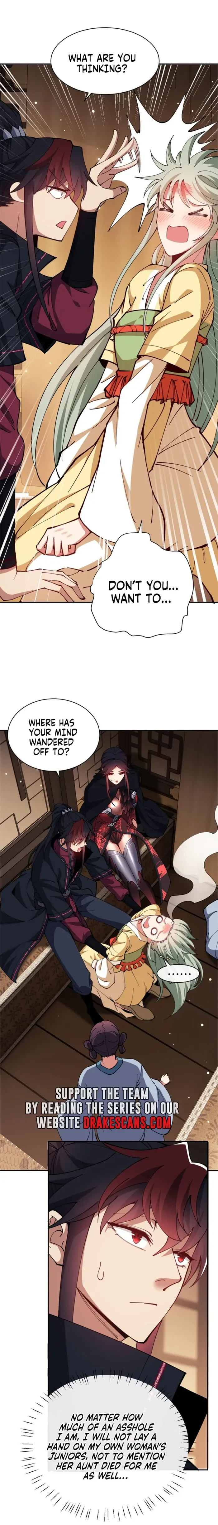 Devious Son Of Heaven Chapter 36 page 14