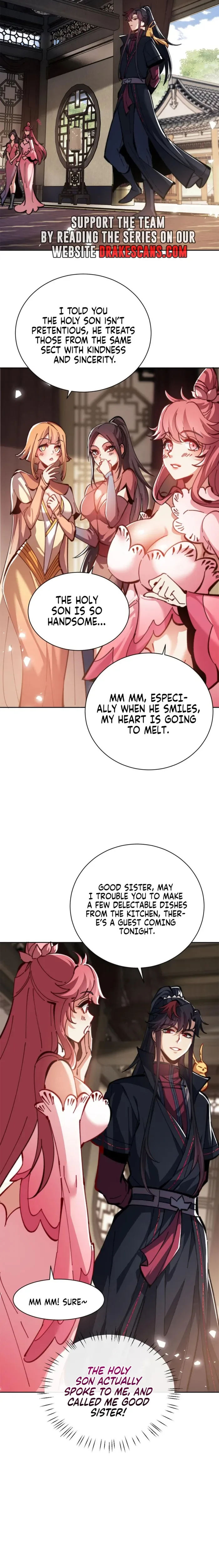 Devious Son Of Heaven Chapter 37 page 6