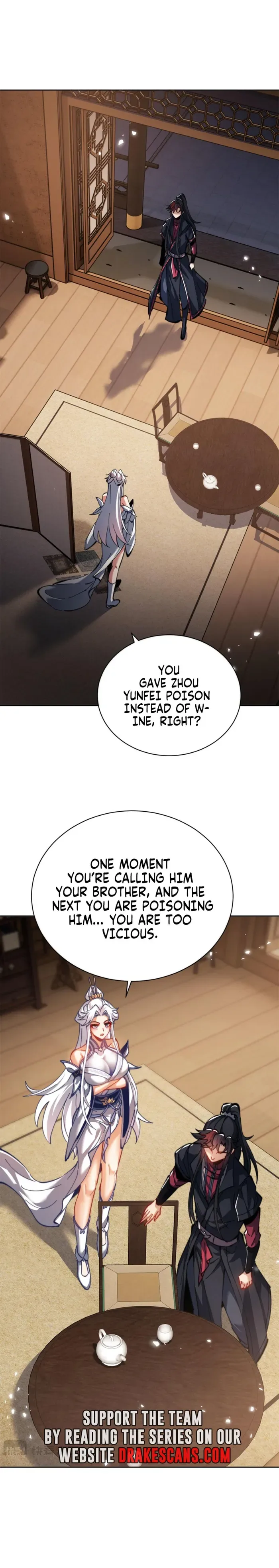 Devious Son Of Heaven Chapter 37 page 9