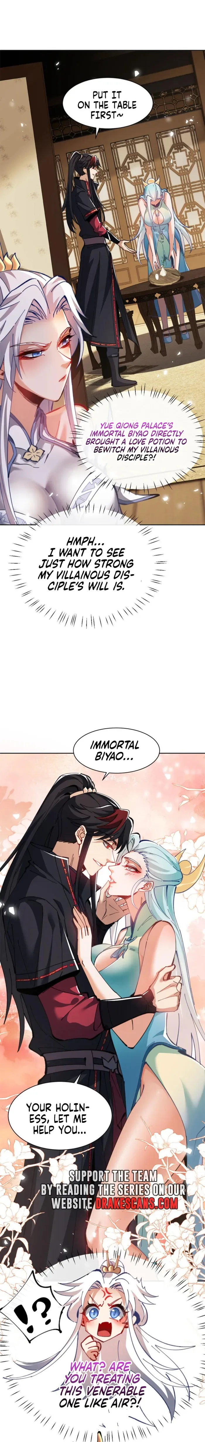 Devious Son Of Heaven Chapter 37 page 14