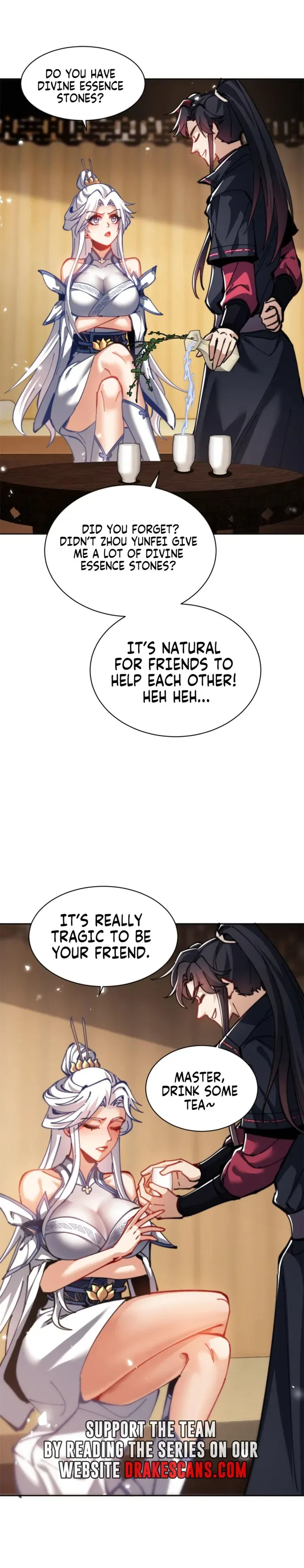 Devious Son Of Heaven Chapter 37 page 20