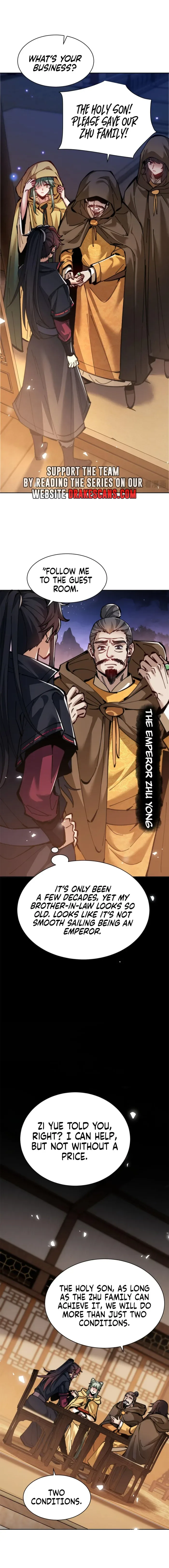 Devious Son Of Heaven Chapter 38 page 4