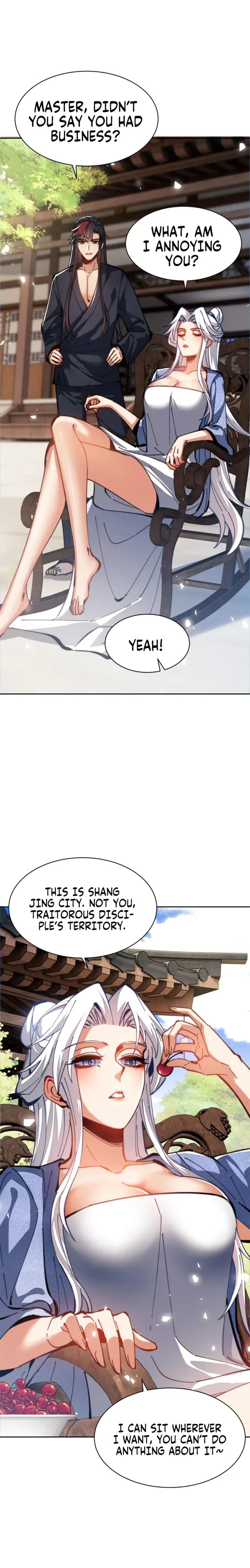 Devious Son Of Heaven Chapter 38 page 7