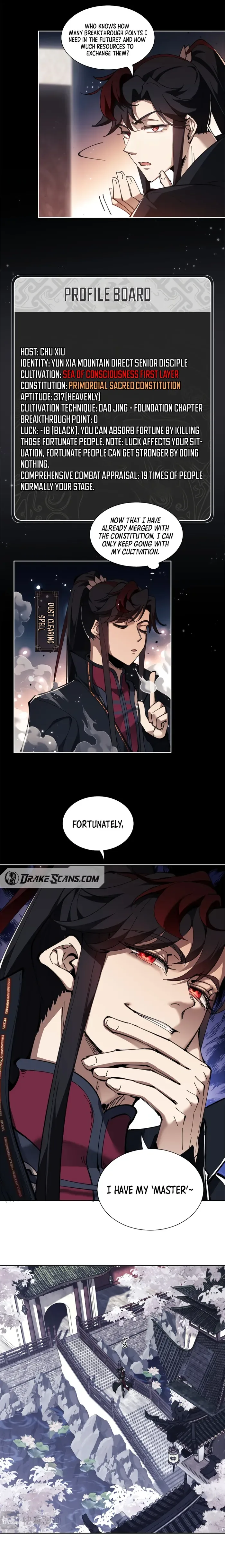Devious Son Of Heaven Chapter 4 page 9