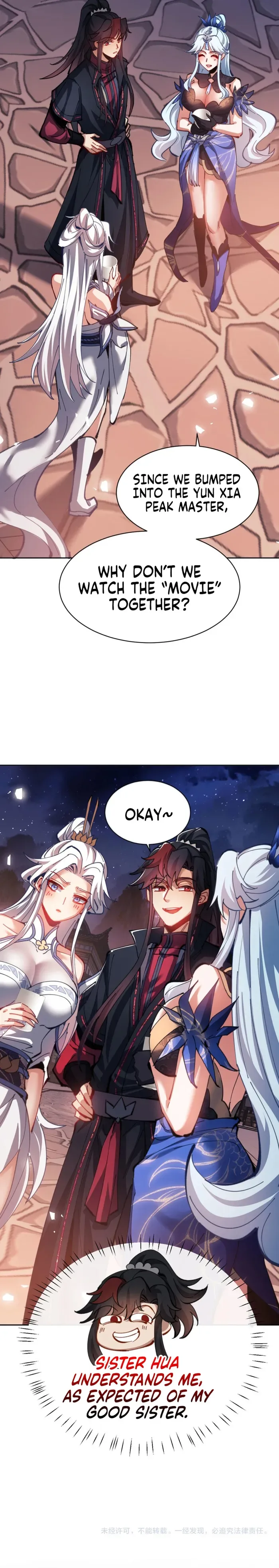 Devious Son Of Heaven Chapter 42 page 21