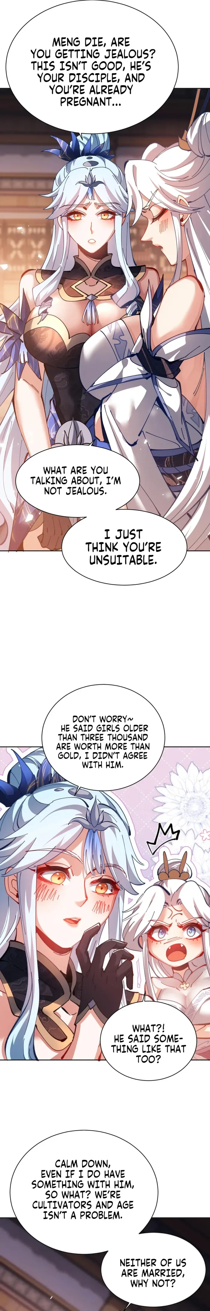 Devious Son Of Heaven Chapter 42 page 19