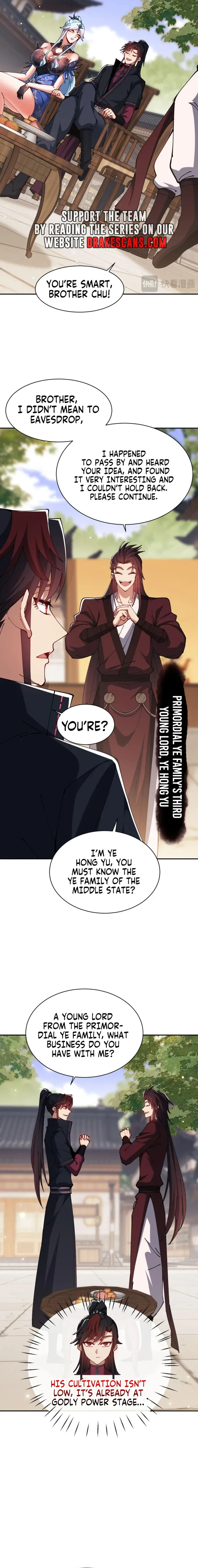 Devious Son Of Heaven Chapter 43 page 7